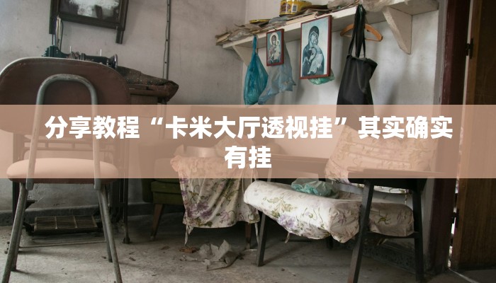 分享教程“卡米大厅透视挂”其实确实有挂