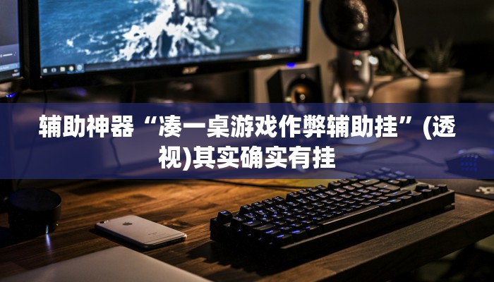 辅助神器“凑一桌游戏作弊辅助挂”(透视)其实确实有挂 辅助神器“凑一桌游戏作弊辅助挂”(透视)其实确实有挂