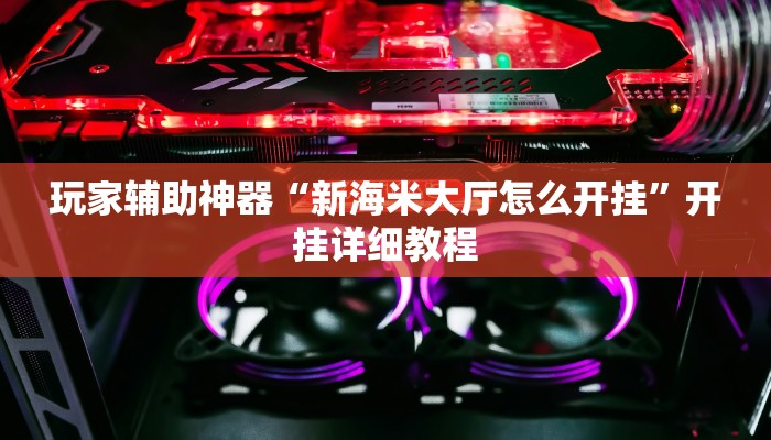 玩家辅助神器“新海米大厅怎么开挂”开挂详细教程