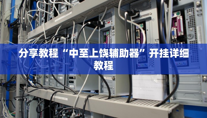 分享教程“中至上饶辅助器”开挂详细教程