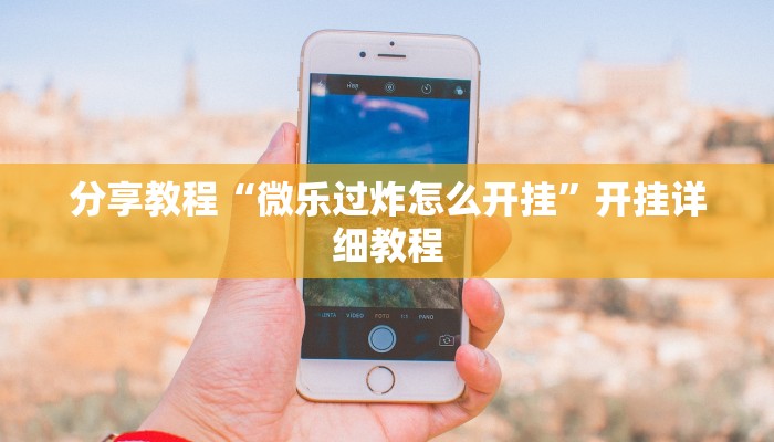 分享教程“微乐过炸怎么开挂”开挂详细教程