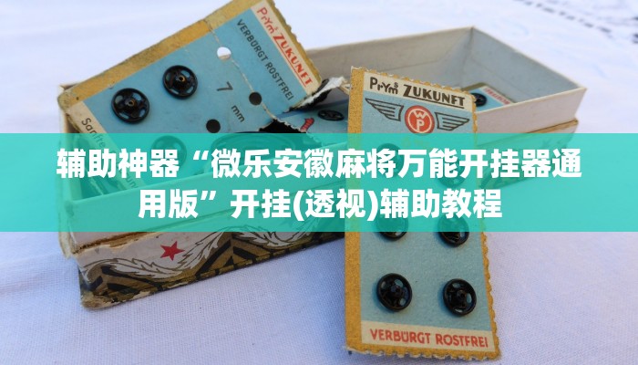 辅助神器“微乐安徽麻将万能开挂器通用版”开挂(透视)辅助教程