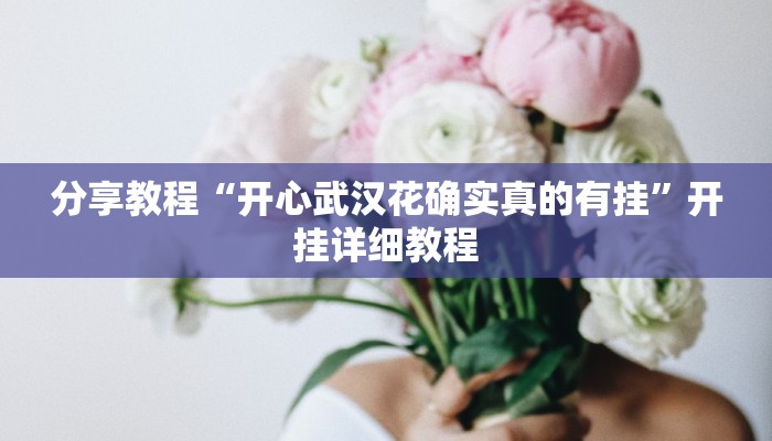 分享教程“开心武汉花确实真的有挂”开挂详细教程