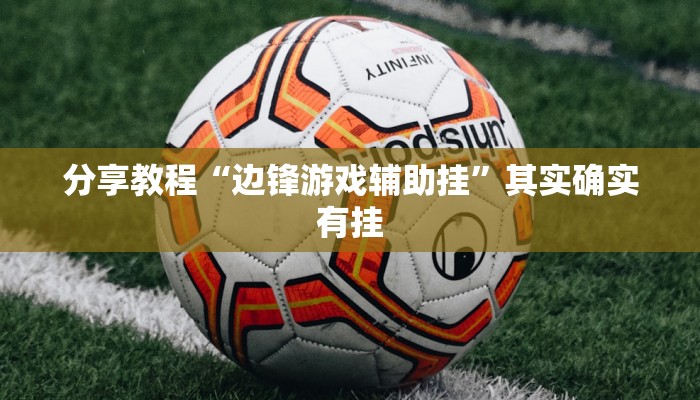 分享教程“边锋游戏辅助挂”其实确实有挂 分享教程“边锋游戏辅助挂”其实确实有挂
