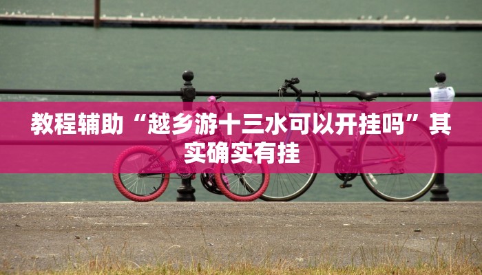 教程辅助“越乡游十三水可以开挂吗”其实确实有挂