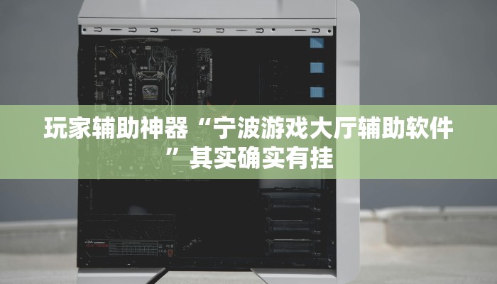 玩家辅助神器“宁波游戏大厅辅助软件”其实确实有挂