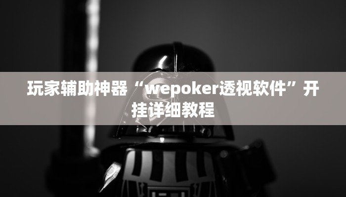 玩家辅助神器“wepoker透视软件”开挂详细教程 玩家辅助神器“wepoker透视软件”开挂详细教程
