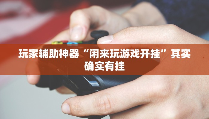 玩家辅助神器“闲来玩游戏开挂”其实确实有挂 玩家辅助神器“闲来玩游戏开挂”其实确实有挂