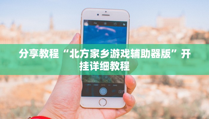 分享教程“北方家乡游戏辅助器版”开挂详细教程