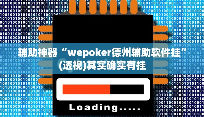 辅助神器“wepoker德州辅助软件挂”(透视)其实确实有挂