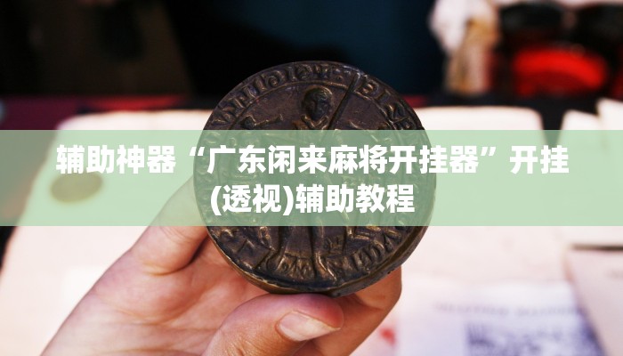 辅助神器“广东闲来麻将开挂器”开挂(透视)辅助教程