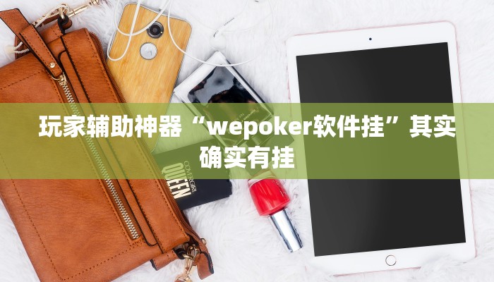 玩家辅助神器“wepoker软件挂”其实确实有挂