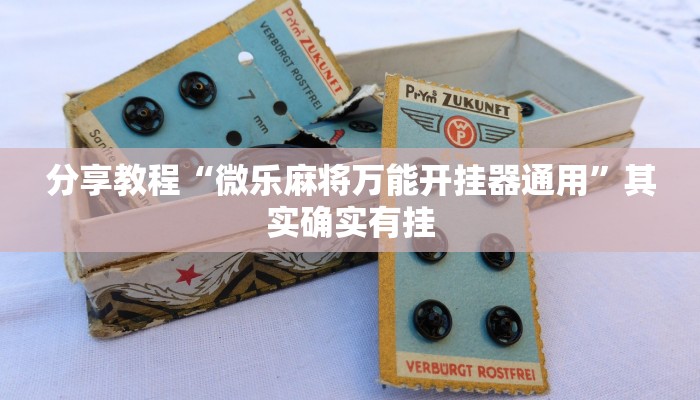 分享教程“微乐麻将万能开挂器通用”其实确实有挂