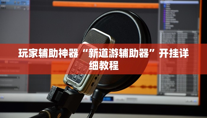 玩家辅助神器“新道游辅助器”开挂详细教程