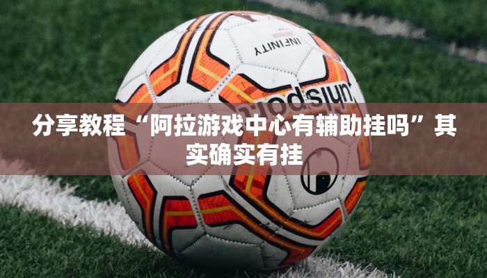 分享教程“阿拉游戏中心有辅助挂吗”其实确实有挂