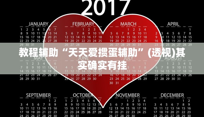 教程辅助“天天爱掼蛋辅助”(透视)其实确实有挂