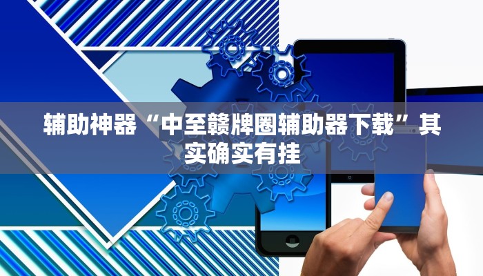 辅助神器“中至赣牌圈辅助器下载”其实确实有挂